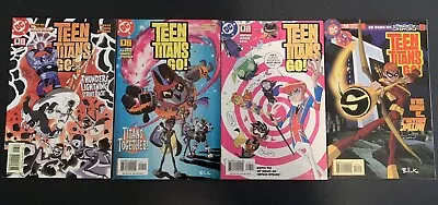 Buy DC Comics TEEN TITANS GO! (2008) Vol. 1 LOT MIXED PARTIALED RUN OF 4 #6 8 9 14 • 31.62£