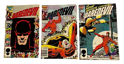 Buy Daredevil #236 #237 And #238     1986  Barry W Smith & Sabretooth • 7.90£