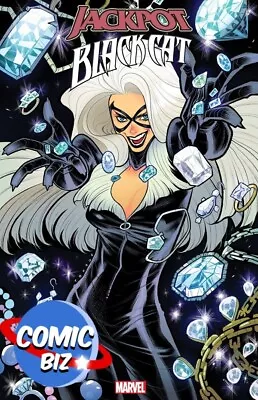 Buy Jackpot And Black Cat #1 (2024) 1st Printing *torque Variant Cover* Marvel • 5.15£