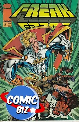 Buy Freak Force #5 (1994) 1st Printing Bagged & Boarded Image Comics • 3.50£