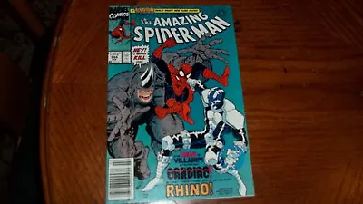 Buy The Amazing Spider-Man 344 Comic 1st Appearance Cledus Cassidy VG Condition • 14.32£