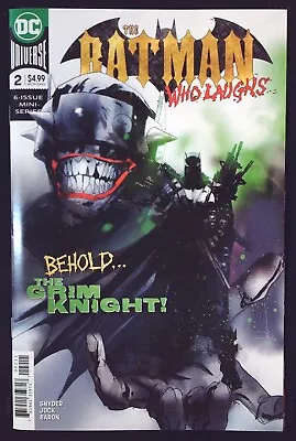 Buy THE BATMAN WHO LAUGHS (2019) #2 - Back Issue • 9.99£