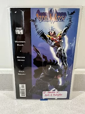 Buy Stormwatch #4 1st App Appearance Midnighter Apollo Image Comics 1998 • 100£