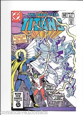 Buy New Teen Titans #14 | Very Fine/Near Mint (9.0) | Origin Of Doom Patrol • 4.74£