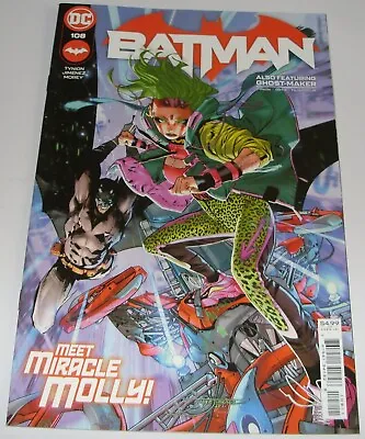 Buy Batman No 108 DC Comic Book From July 2021 Key First Appearance Of Miracle Molly • 3.99£