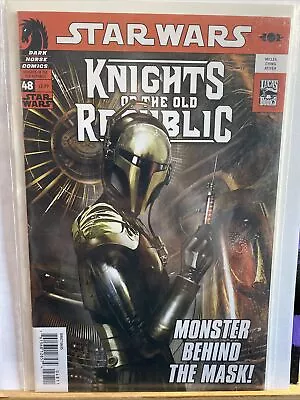Buy Star Wars Knights Of The Old Republic #48 Demagol Cover By Benjamin  Carre • 31.72£