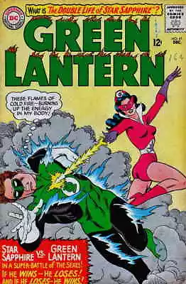 Buy Green Lantern (2nd Series) #41 GD; DC | Low Grade - December 1965 Star Sapphire • 20.09£
