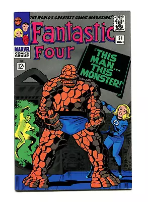 Buy Fantastic Four #51 - JC Penny 3-Pack Reprint / Hard To Find (8.0) 1993 • 11.83£
