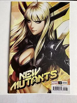Buy New Mutants (2020-21)  #1 H Cover By Stanley “Artgerm” Lau • 34.99£