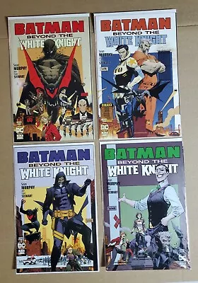 Buy Batman Beyond The White Knight #1-4 Showcase InComplete Set 2022 DC Comics • 9.49£
