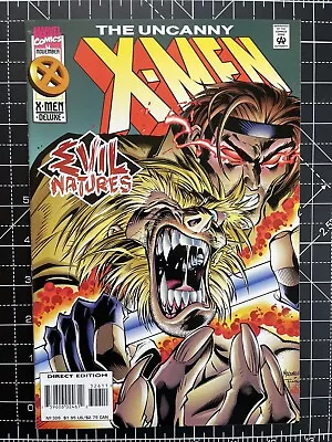 Buy ❌💥❌ Uncanny X-Men Vol 1 #326 1995 Marvel High Grade DELUXE DIRECT EDITION • 4.75£
