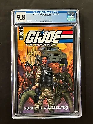 Buy G.I. Joe: A Real American Hero #281 CGC 9.8 (2021) • 63.06£