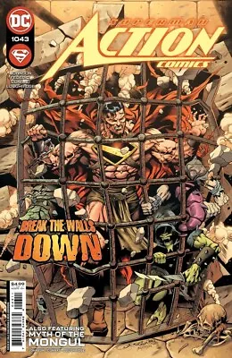 Buy Action Comics #1043 Dale Eaglesham Variant Cover (A) DC Comics March 2022 • 4.72£
