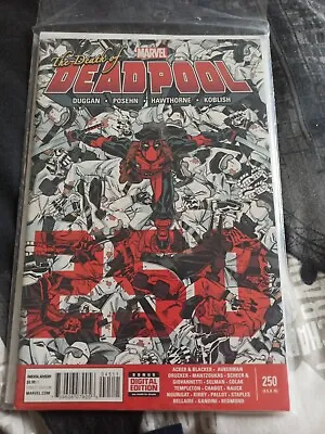 Buy Deadpool 45 (250 Legacy Number) Marvel Comics • 2.69£