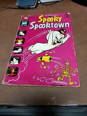 Buy SPOOKY SPOOKTOWN #31 Harvey Giant Size Comics 1969 - The Tough Little Ghost Tv • 12.32£