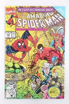 Buy Amazing Spider-Man #343 - 9.2 - MARVEL • 1.59£
