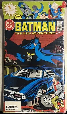 Buy Lot Of 3 Pack UNOPENED 1987 DC Comics Batman The New Adventures #408 #410 • 69.35£