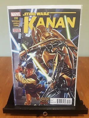 Buy Star Wars: Kanan The Last Padawan #10 - 1st App Of Fenn Rau - Marvel Comics • 24.99£