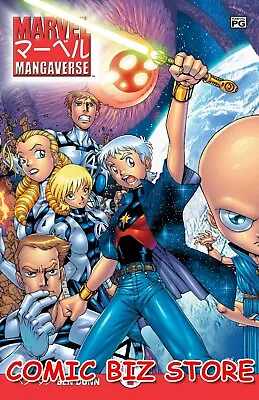 Buy Marvel Mangaverse #1 (2002) 1st Printing Main Cover Marvel Comics • 3.50£