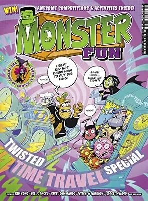 Buy Monster Fun Twisted Time Travel Special #1 NM- 1st Print Magazine • 5.75£