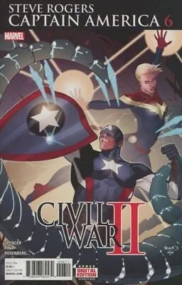 Buy Steve Rogers - Captain America (2016-2017) #6 • 2.75£
