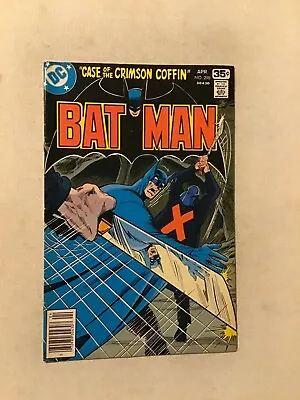 Buy Batman #298 Vf/nm 9.0 Jim Aparo Cover  • 15.99£