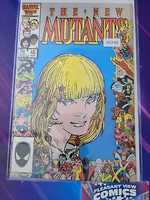 Buy New Mutants #45 Vol. 1 High Grade 1st App Marvel Comic Book H17-65 • 7.98£
