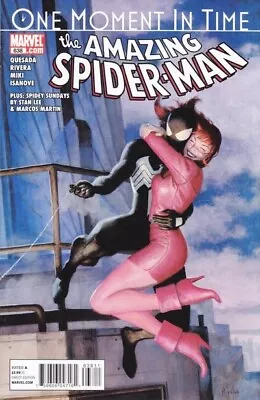 Buy Amazing Spider-Man 638 One Moment In Time Quesada Rivera Stan Lee Mary Jane  NM • 3.94£