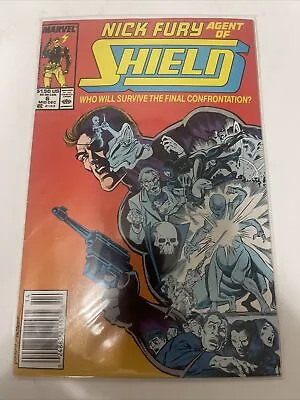 Buy Nick Fury, Agent Of S.H.I.E.L.D. #6 (Dec 1989, Marvel) • 1.17£
