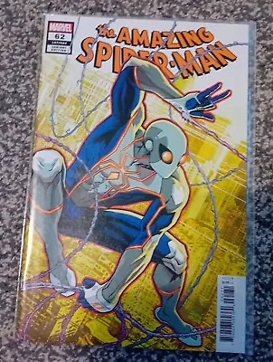 Buy Spiderman Amazing #62 Vf (8.0 Or Better) May 2021 Marvel Comics Lgy#863 • 1.50£