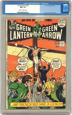 Buy Green Lantern #89 CGC 9.6 1972 0023788010 • 162.07£