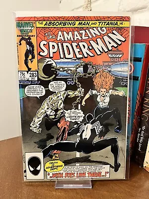 Buy Amazing Spider-Man #283 (Marvel Comics, 1986) 1st App Mongoose Direct Edition • 7.19£