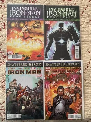 Buy Comics - The Invincible Iron Man 2008 # 504, 505, 506, 507, 508, 509, 510, 511 • 20£