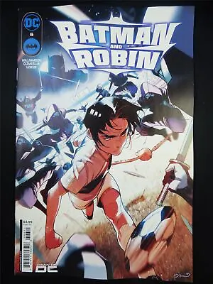 Buy BATMAN And Robin #6 - Apr 2024 DC Comic #37A • 4.37£