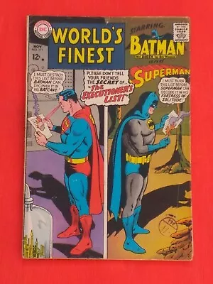 Buy DC Silver Age  WORLD'S FINEST No. 171 1967 FN+   Bagged And Boarded • 18£