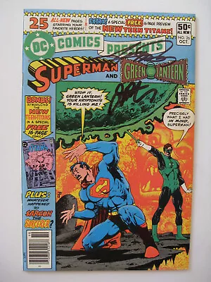 Buy DC Comics Presents # 26 (1980) SIGNED 2X George Perez & Jim Starlin • 454.60£