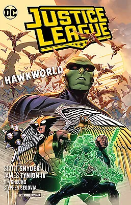 Buy Justice League Vol. 3: Hawkworld By Snyder, Scott • 6.42£