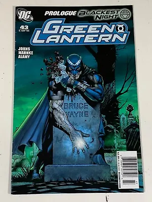 Buy Green Lantern #43 Comic Book (2009 DC) 1st Black Hand • 3.94£