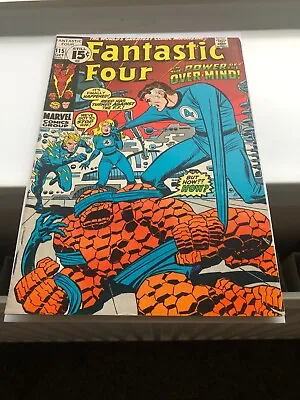 Buy Fantastic Four 115 (1971) 1st App And Origin Of The Eternals, Cents • 16.99£