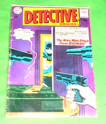 Buy Detective Comics_334 The Man_who_stole_from_batman _*****  Great Story ***** • 25.99£