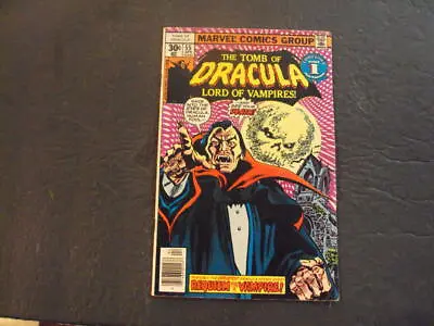 Buy Tomb Of Dracula #55 Apr 1977 Bronze Age Marvel Comics ID:56057 • 7.94£