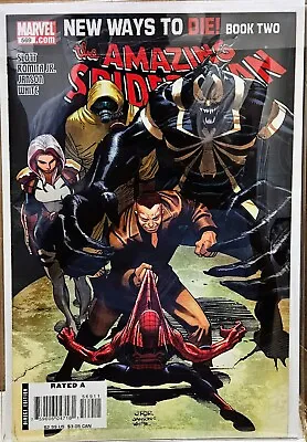 Buy Amazing Spider-Man 569 1st Full Appearance Of Anti-Venom  • 60.76£