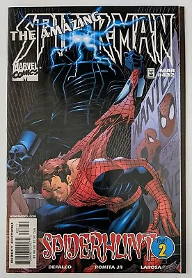 Buy AMAZING SPIDER-MAN 432 Marvel Comic 1st Black Tarantula 1998 • 7.89£