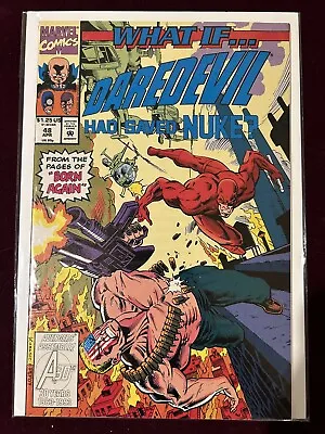 Buy What If #48! Daredevil Had Saved Nuke! Nm 1993 Marvel Comics • 3.98£