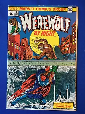 Buy Werewolf By Night #9 FN+ (6.5) MARVEL ( Vol 1 1973) (3) • 16£
