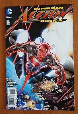 Buy Action Comics #48 - DC Comics 1st Print 2011 Series • 6.95£