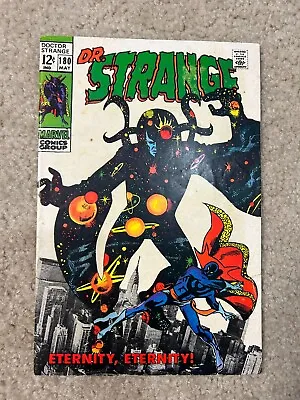 Buy Dr. Strange #180/Silver Age Marvel Comic Book/Eternity/VG-FN • 35.63£