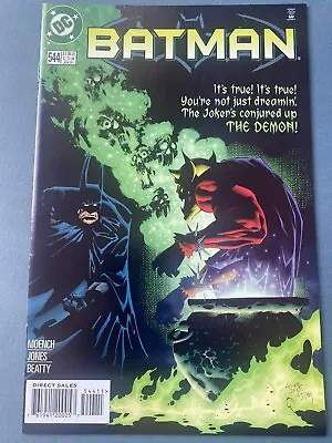 Buy DC Comics Batman #544 Moench Jones Beatty 1997 1ST PRINT NEW UNREAD • 5.62£