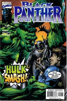 Buy BLACK PANTHER (1998) #15 - Back Issue • 4.99£