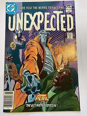 Buy THE UNEXPECTED #206 Horror - DC Comics 1981 VF • 6.95£